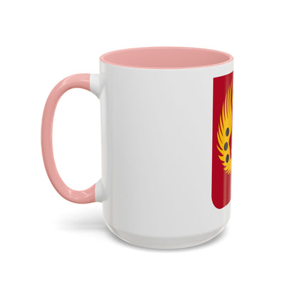 463rd Airborne Field Artillery Battalion 2 (U.S. Army) Accent Coffee Mug