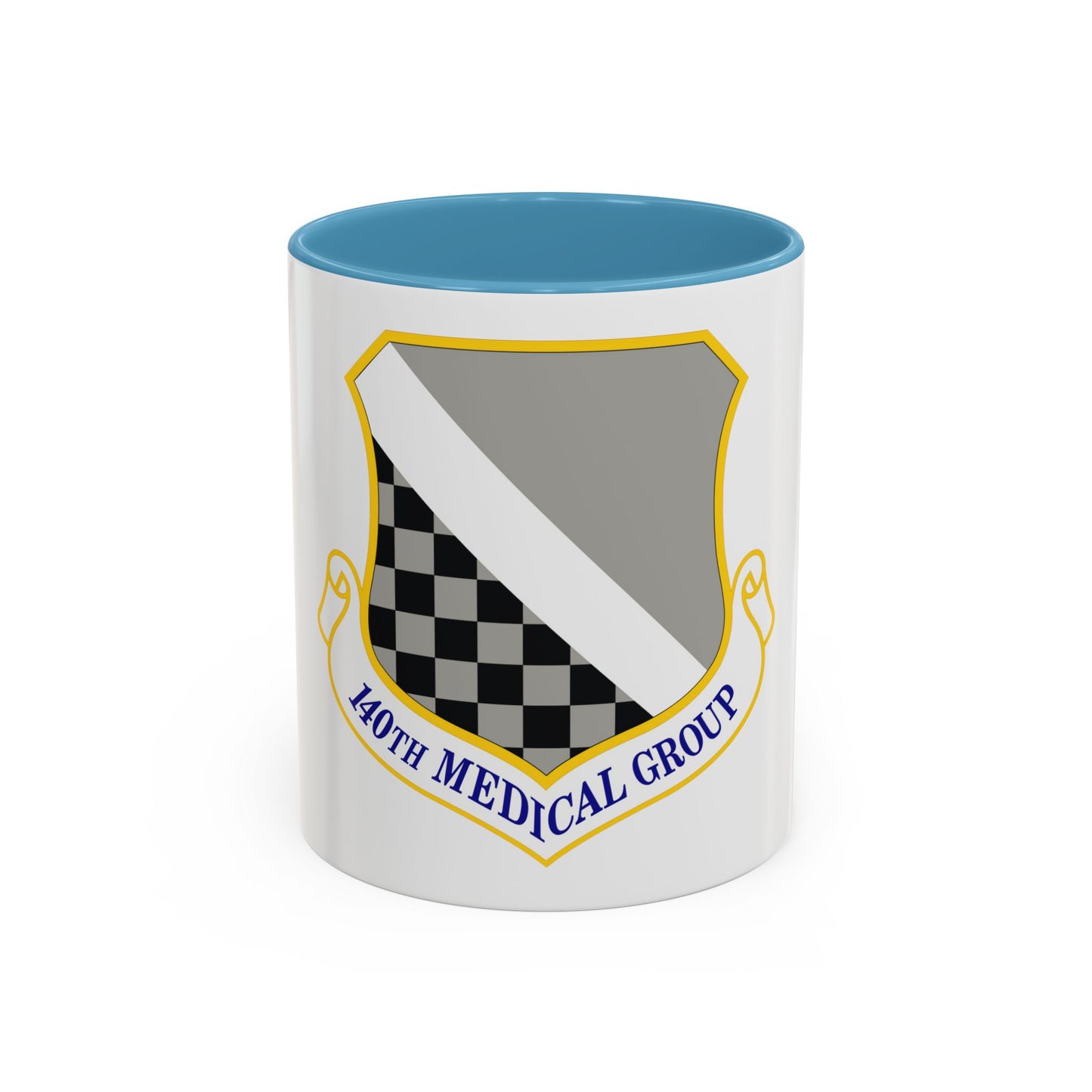 140th Medical Group (U.S. Air Force) Accent Coffee Mug