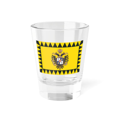Flag of the Kingdom of LombardyVenetia (Italy) Shot Glass 1.5oz