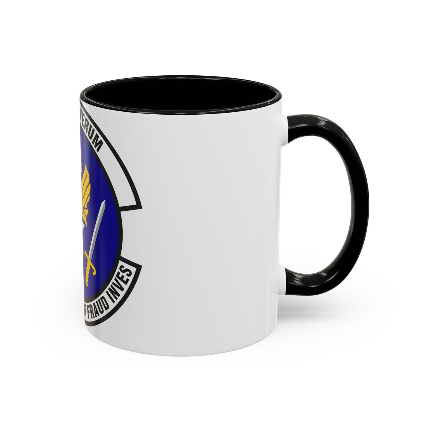 AFOSI Office of Procurement Fraud Investigations (U.S. Air Force) Accent Coffee Mug