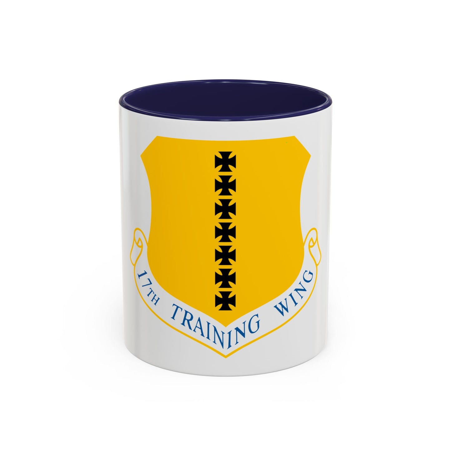 17th Training Wing (U.S. Air Force) Accent Coffee Mug