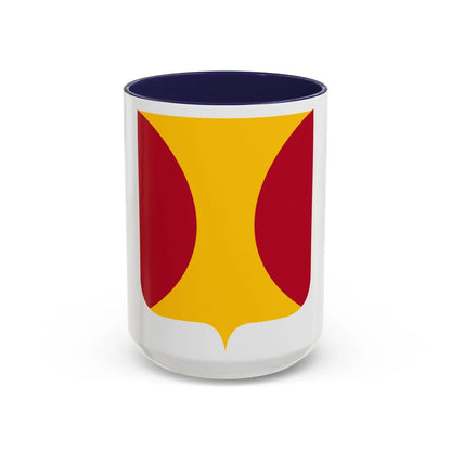 Panama Canal Department (U.S. Army) Accent Coffee Mug-15oz-Navy-Go Mug Yourself