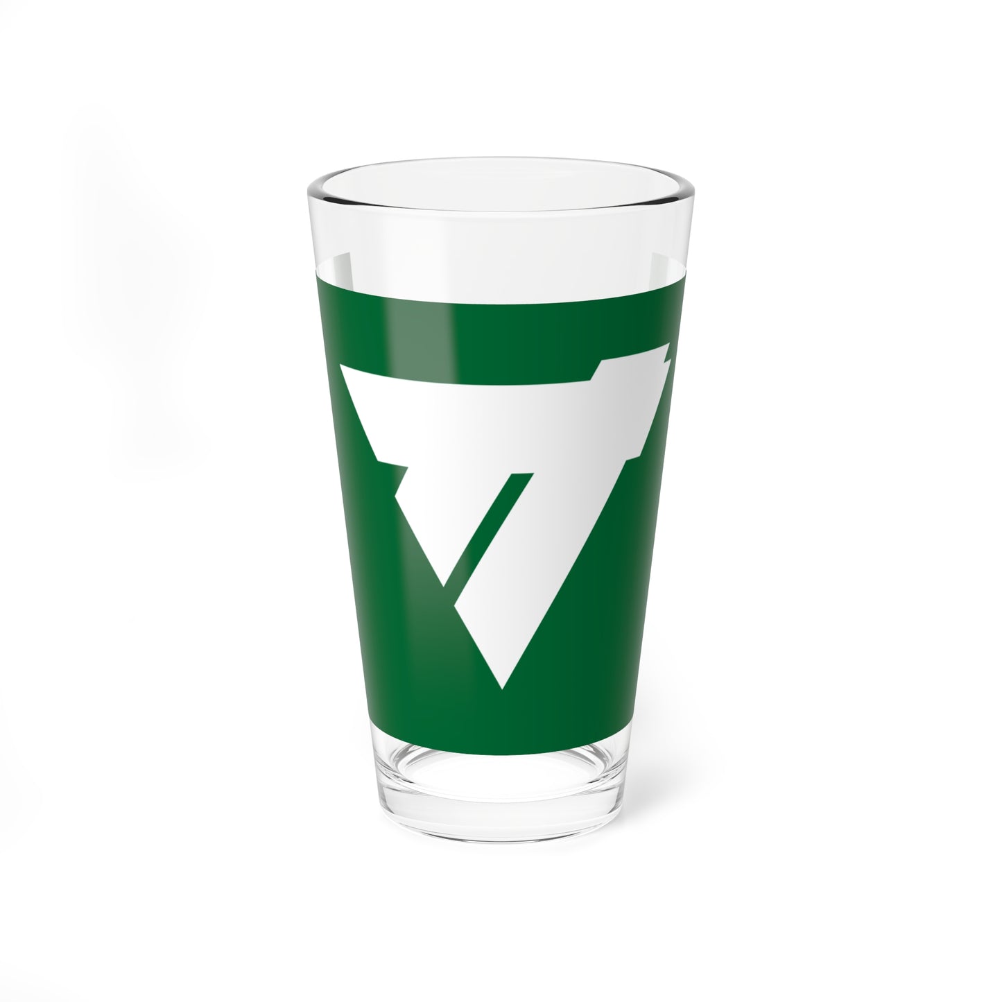 Flag of Ogata Akita (Japan) Pint Glass 16oz