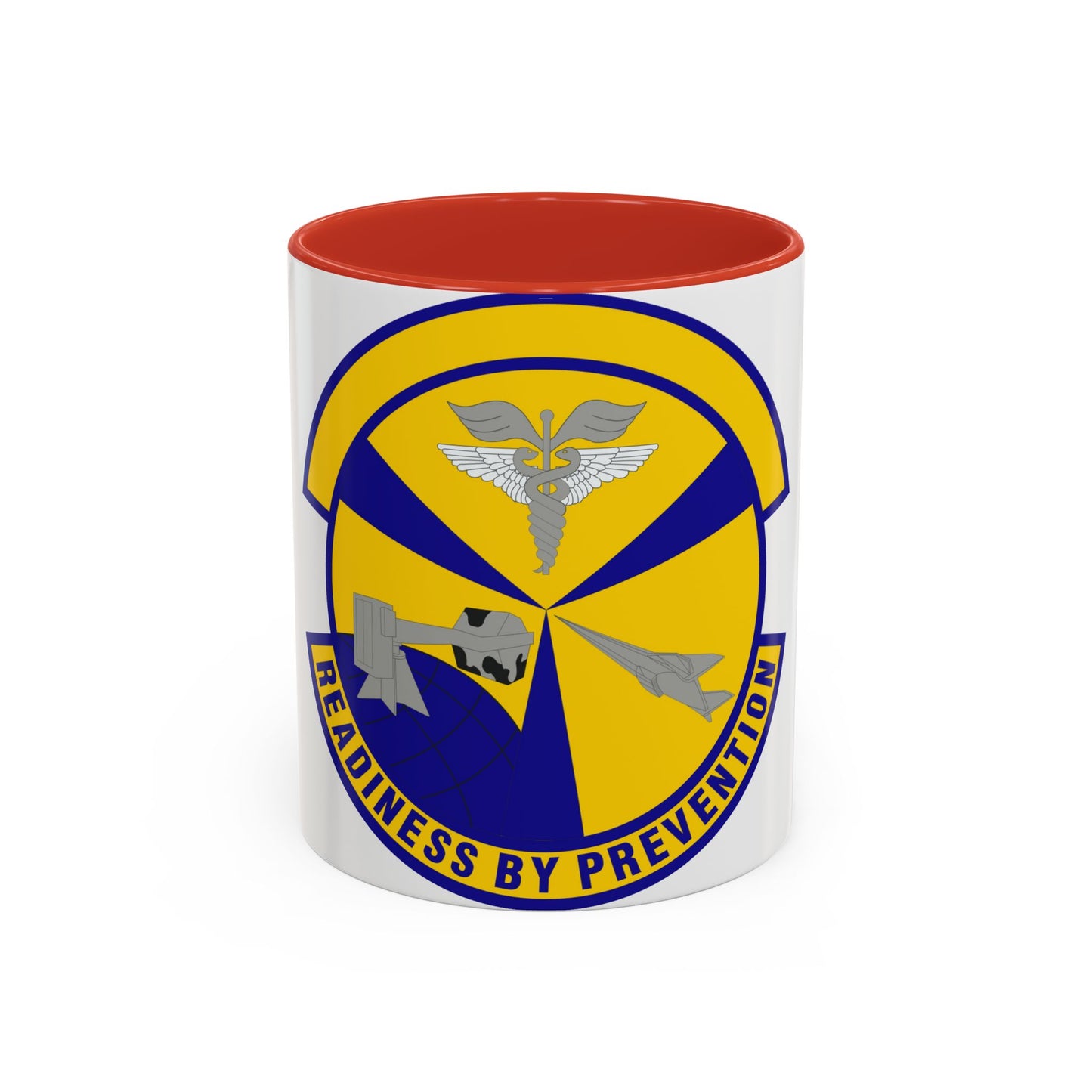 49th Aerospace Medicine Squadron (U.S. Air Force) Accent Coffee Mug