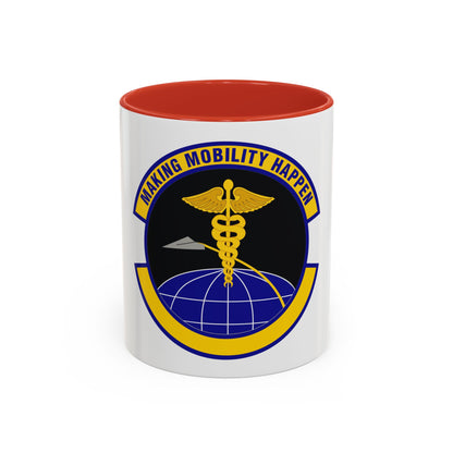 20 Healthcare Operations Squadron ACC (U.S. Air Force) Accent Coffee Mug
