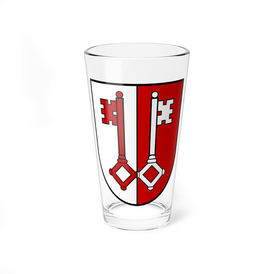 Coat of arms Schluesslberg (Austria) (Coat of Arms) Pint Glass 16oz