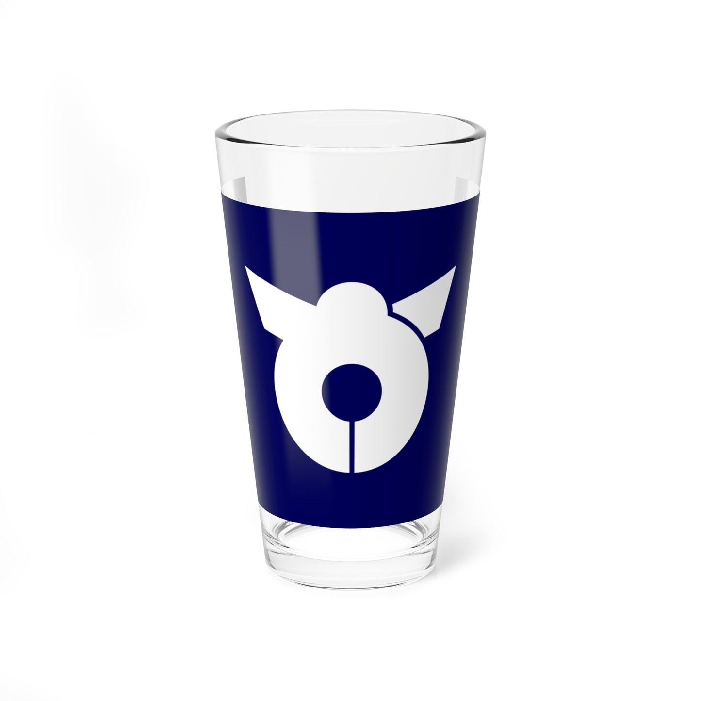 Flag of Kayō Okayama 1957-2004 (Japan) Pint Glass 16oz