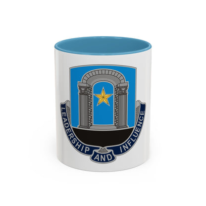 303 Information Operations Battalion (U.S. Army) Accent Coffee Mug