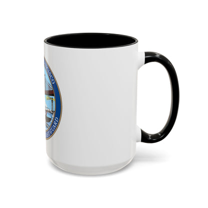 USCG Sector San Francisco (U.S. Coast Guard) Accent Coffee Mug
