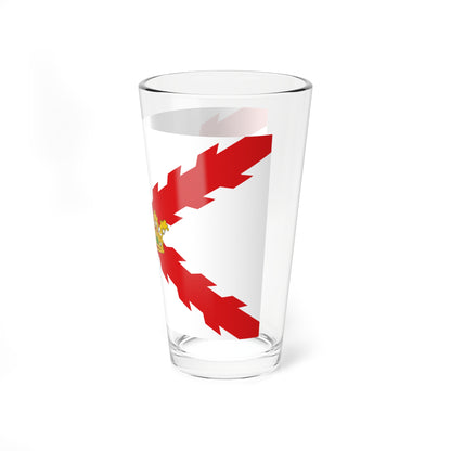 Flag of Sucre and Chuquisaca (Bolivia) Pint Glass 16oz