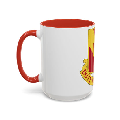 20th Field Artillery Regiment (U.S. Army) Accent Coffee Mug