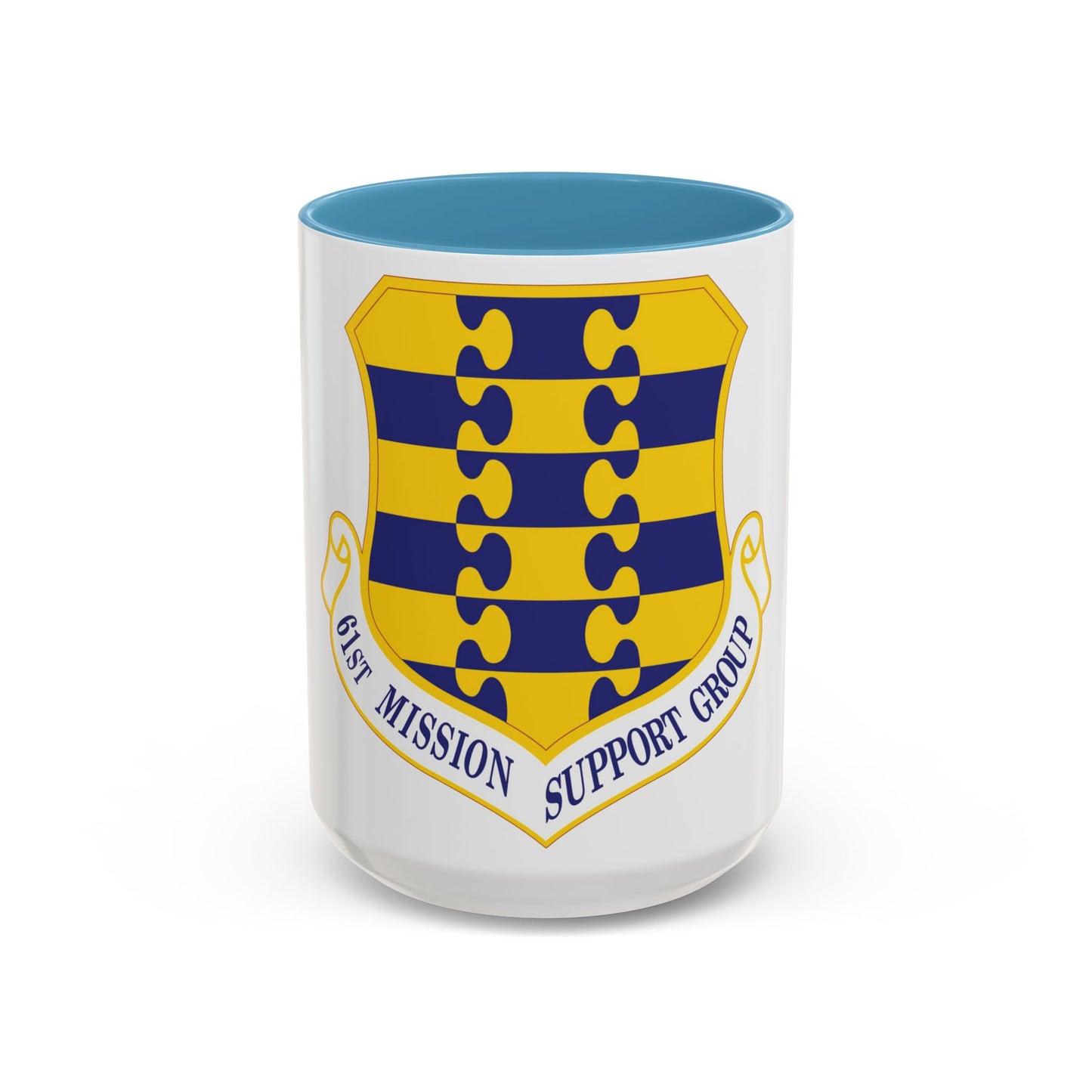 61st Mission Support Group (U.S. Air Force) Accent Coffee Mug