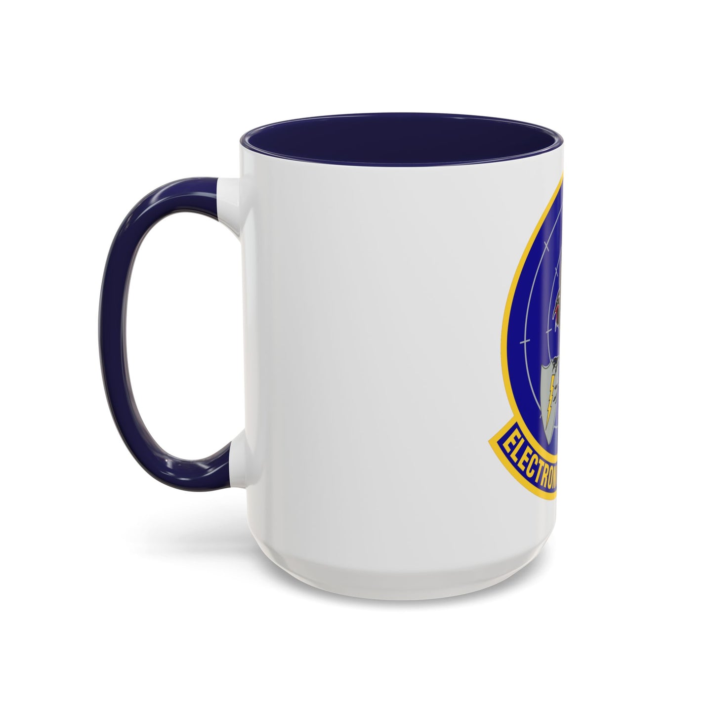 Electronic Analysis Squadron (U.S. Air Force) Accent Coffee Mug