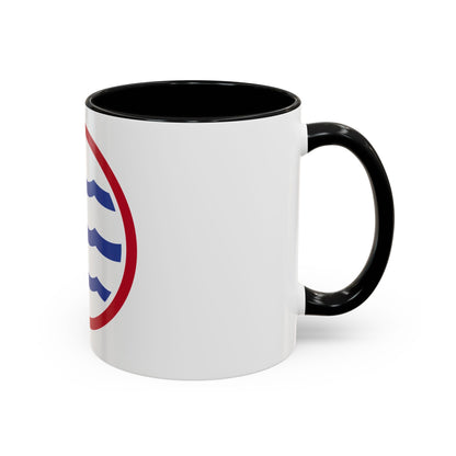 Greenland Base Command (U.S. Army) Accent Coffee Mug