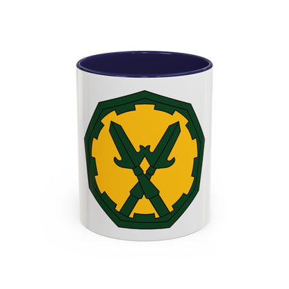 290 Military Police Brigade 2 (U.S. Army) Accent Coffee Mug