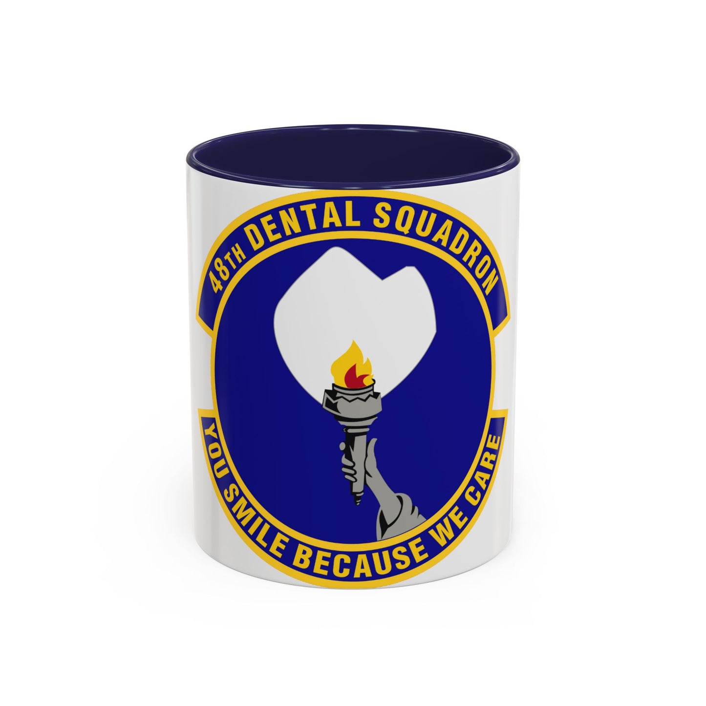 48th Dental Squadron (U.S. Air Force) Accent Coffee Mug