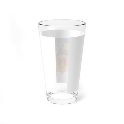 Flag of Monor (Hungary) Pint Glass 16oz
