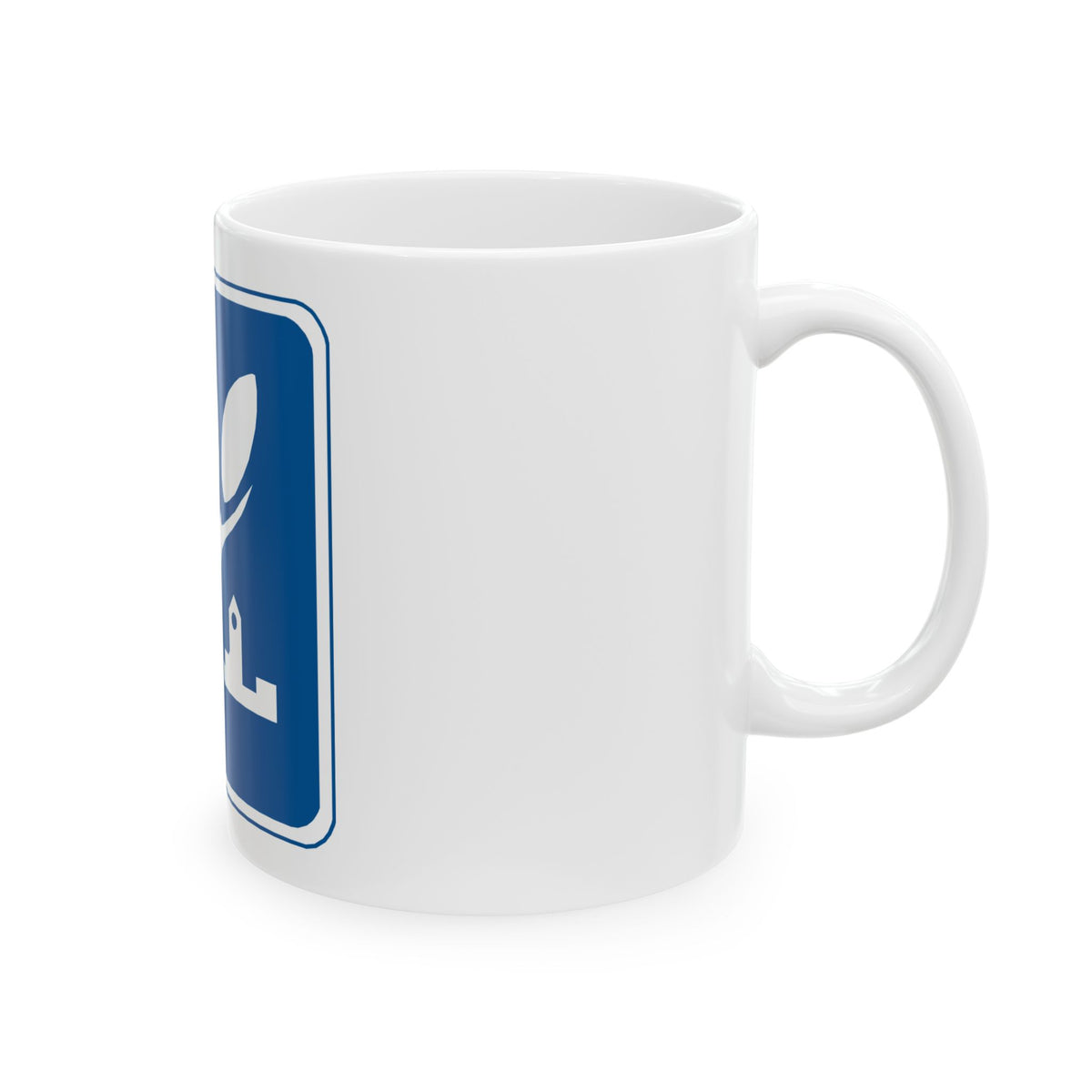 Seal of Naperville Illinois - White Coffee Mug
