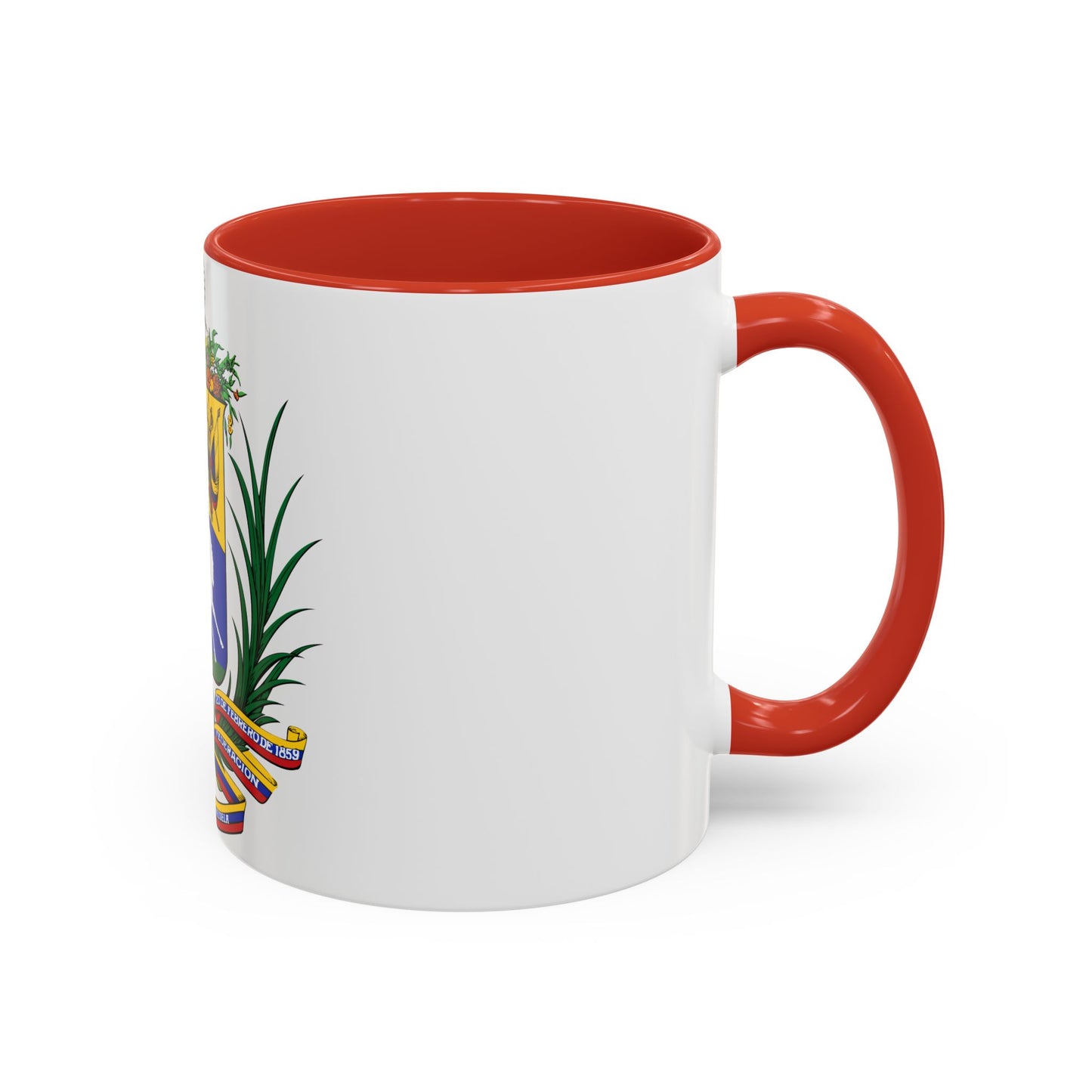 Coat of arms of Venezuela (1954-2006) - Accent Coffee Mug