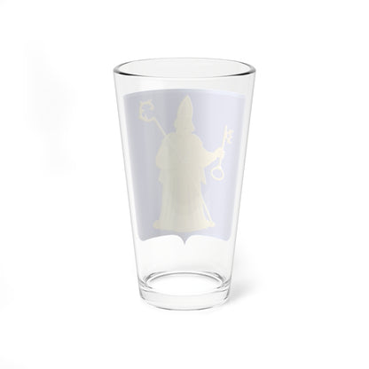 Ukkel wapen (Belgium) (Coat of Arms) Pint Glass 16oz