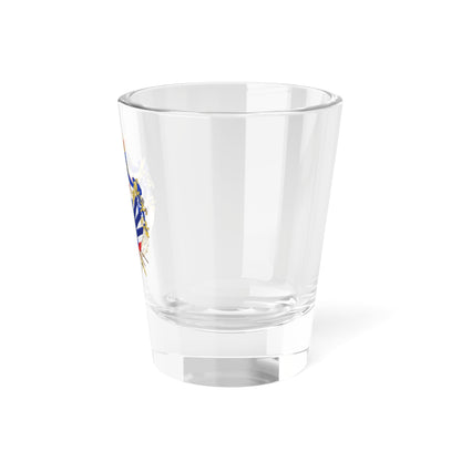 Coat of Arms of the July Monarchy (1831-48) - Shot Glass 1.5oz