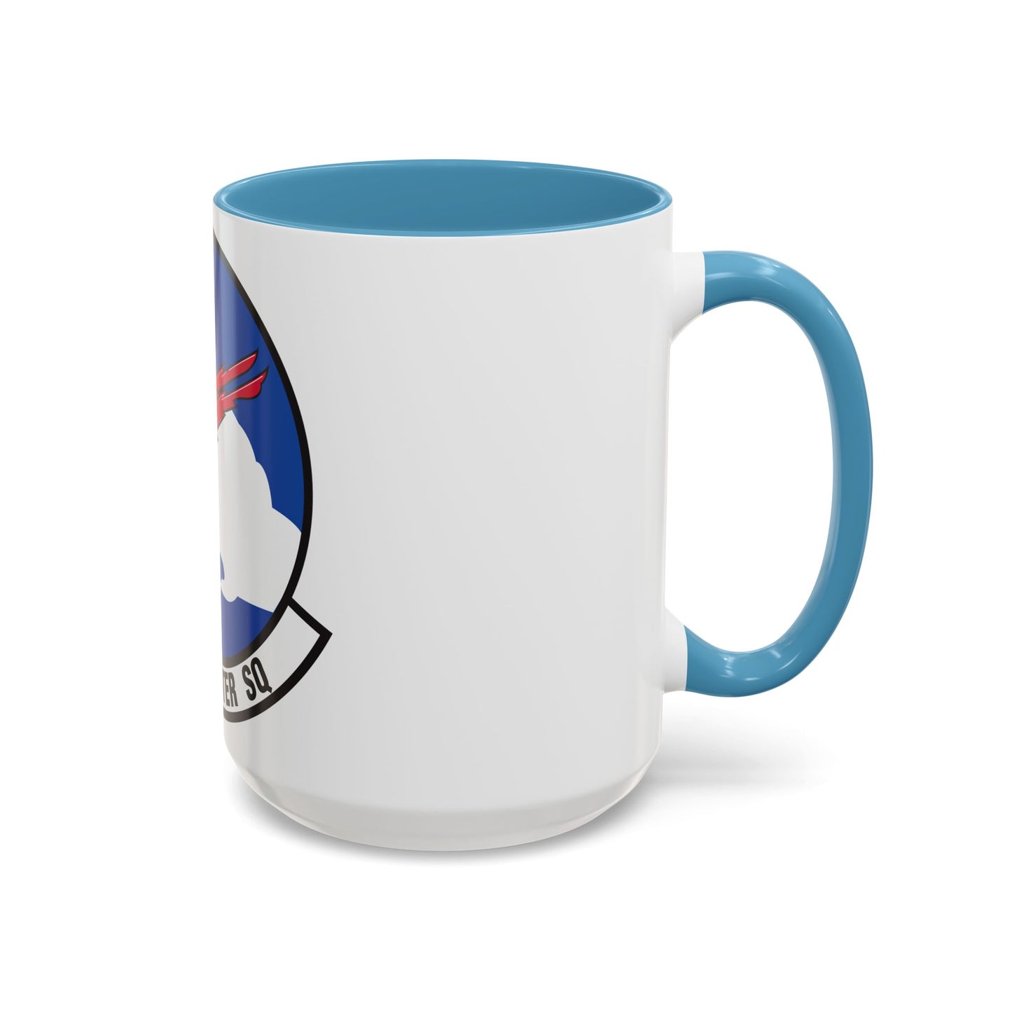 123 Fighter Squadron (U.S. Air Force) Accent Coffee Mug