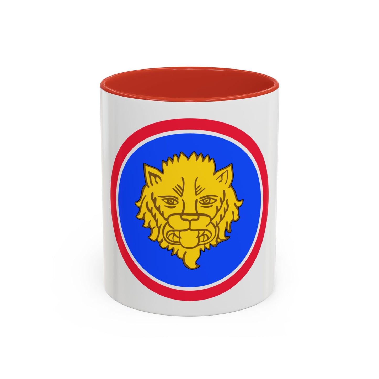 106 Infantry Division (U.S. Army) Accent Coffee Mug