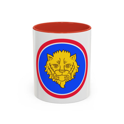 106 Infantry Division (U.S. Army) Accent Coffee Mug