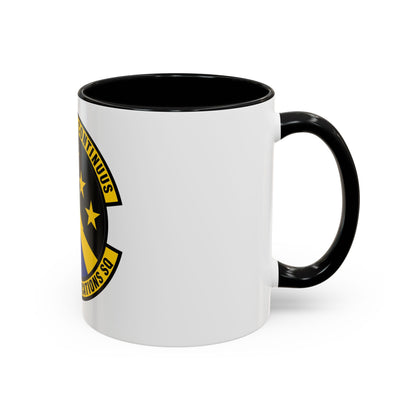 325 Communications Squadron ACC (U.S. Air Force) Accent Coffee Mug