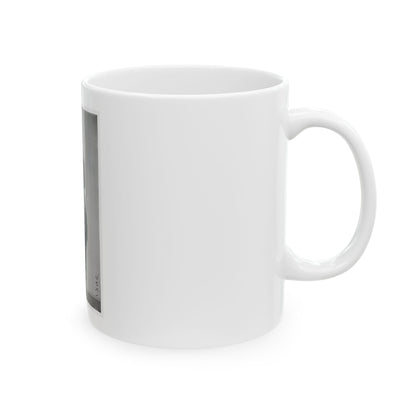 Portrait Of Brig. Gen. Alfred W. Ellet, Officer Of The Federal Army (U.S. Civil War) White Coffee Mug
