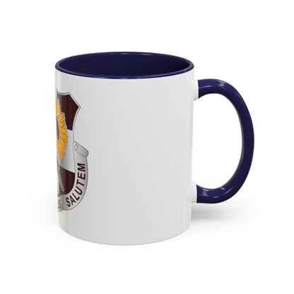 Dental Health Activity Fort Riley (U.S. Army) Accent Coffee Mug