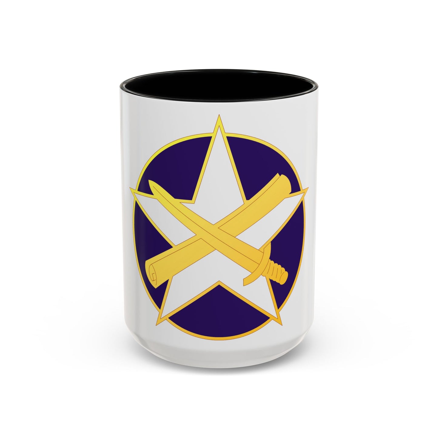 85 Civil Affairs Brigade (U.S. Army) Accent Coffee Mug