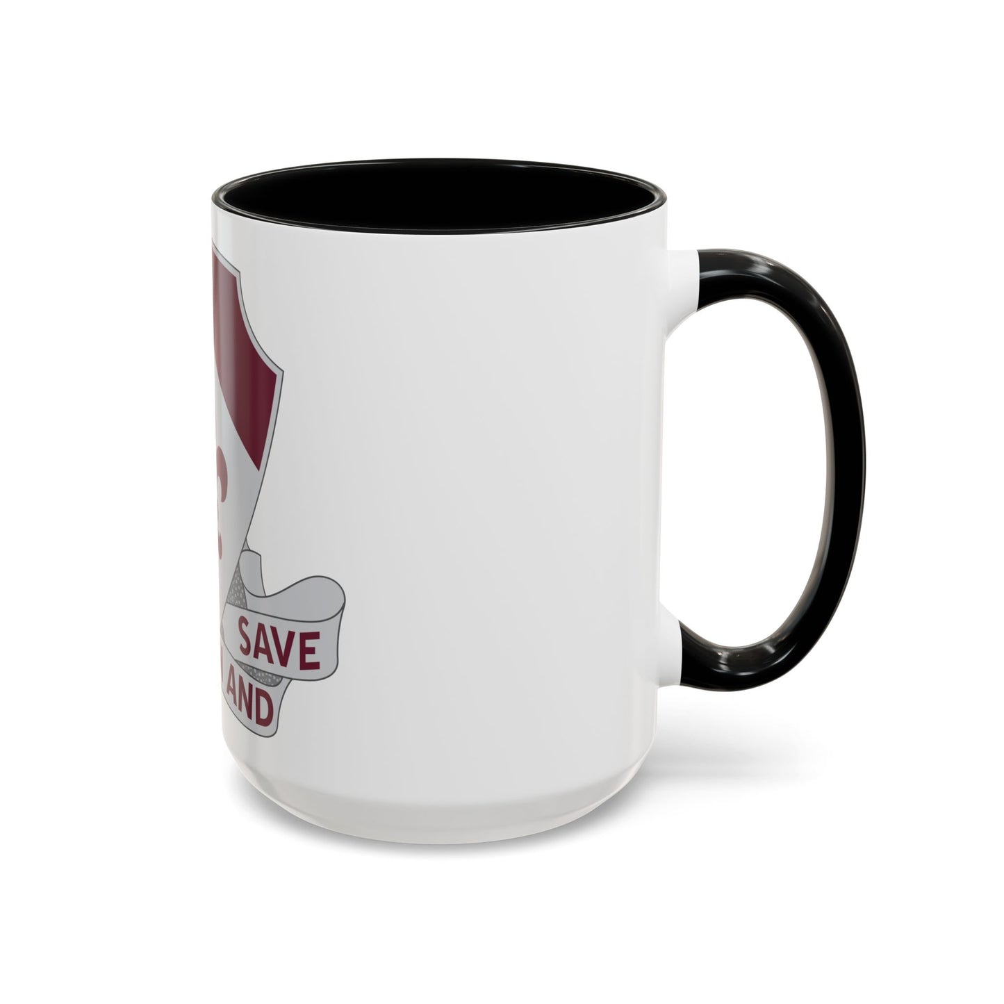 261st Medical Battalion (U.S. Army) Accent Coffee Mug