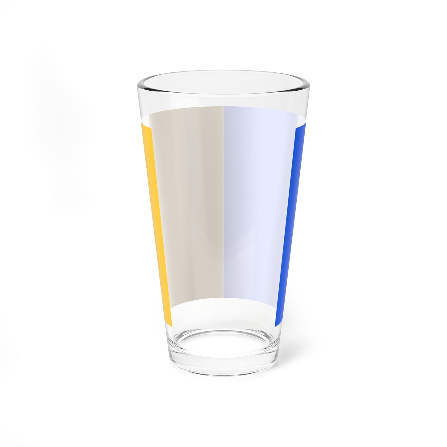 Abu Kanad Flag (Lebanon) Pint Glass 16oz