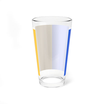 Abu Kanad Flag (Lebanon) Pint Glass 16oz