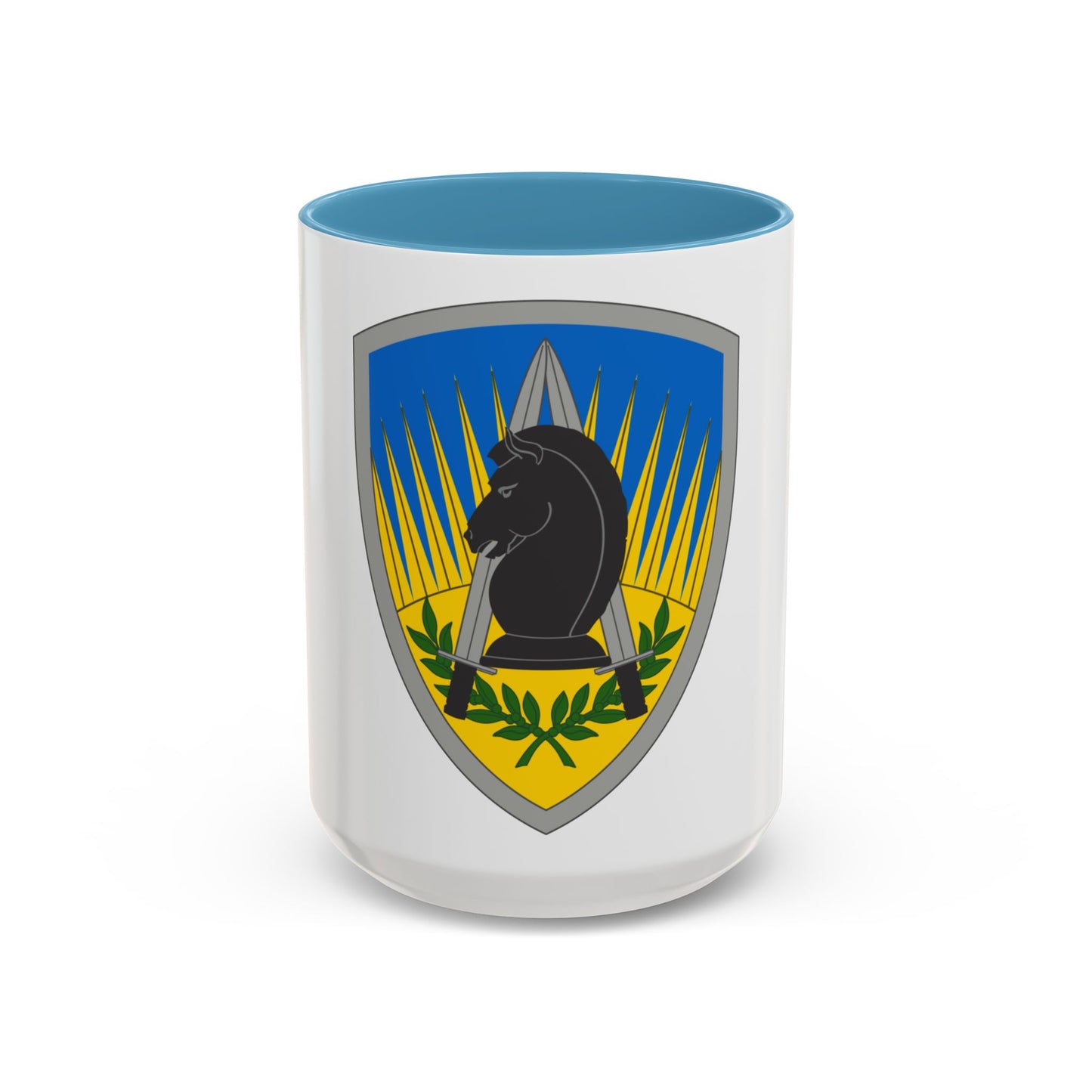 650 Military Intelligence Group (U.S. Army) Accent Coffee Mug