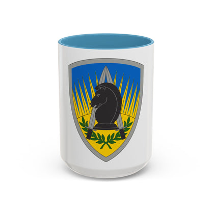 650 Military Intelligence Group (U.S. Army) Accent Coffee Mug