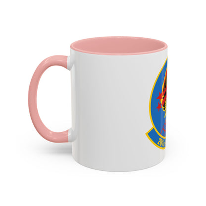 201 Airlift Squadron (U.S. Air Force) Accent Coffee Mug
