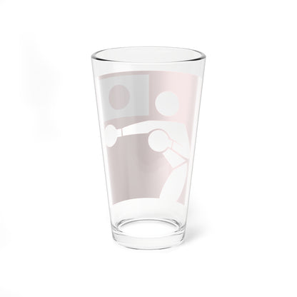 Boxingicon Japan (Japan) Pint Glass 16oz