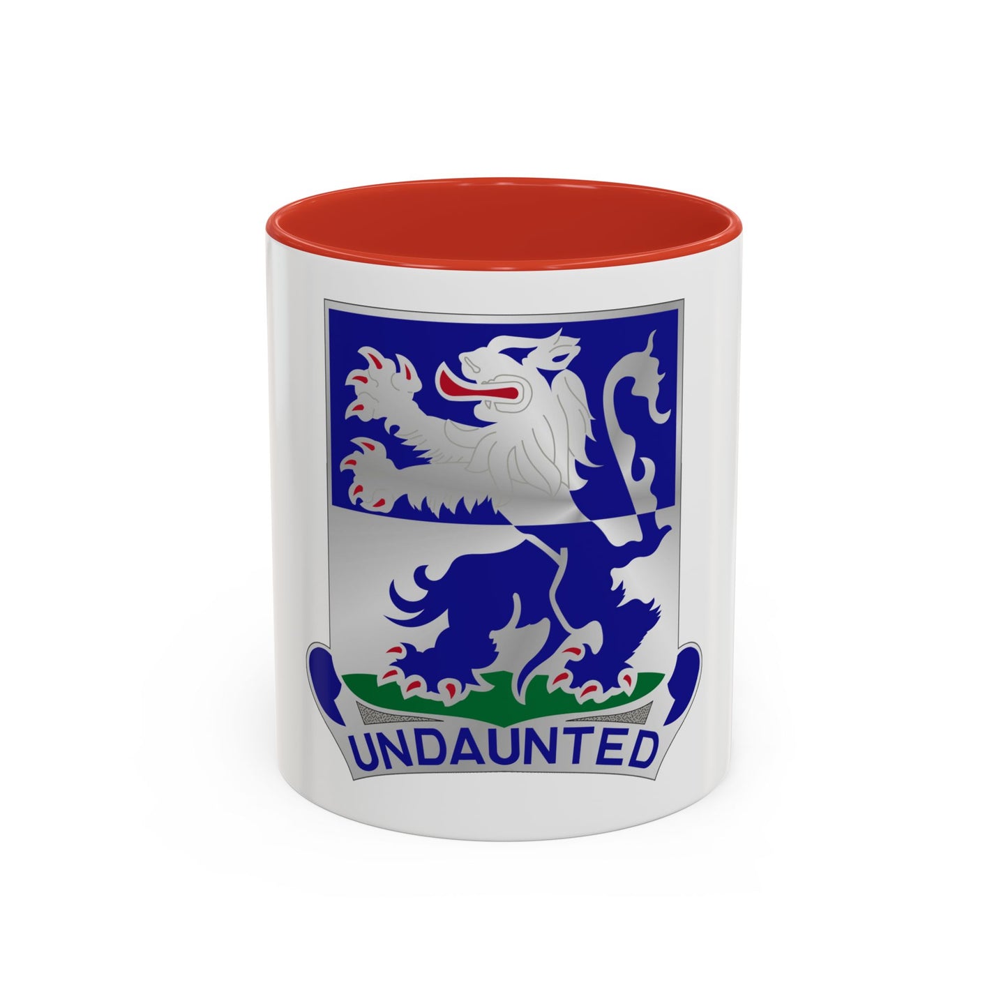 119th Infantry Regiment (U.S. Army) Accent Coffee Mug