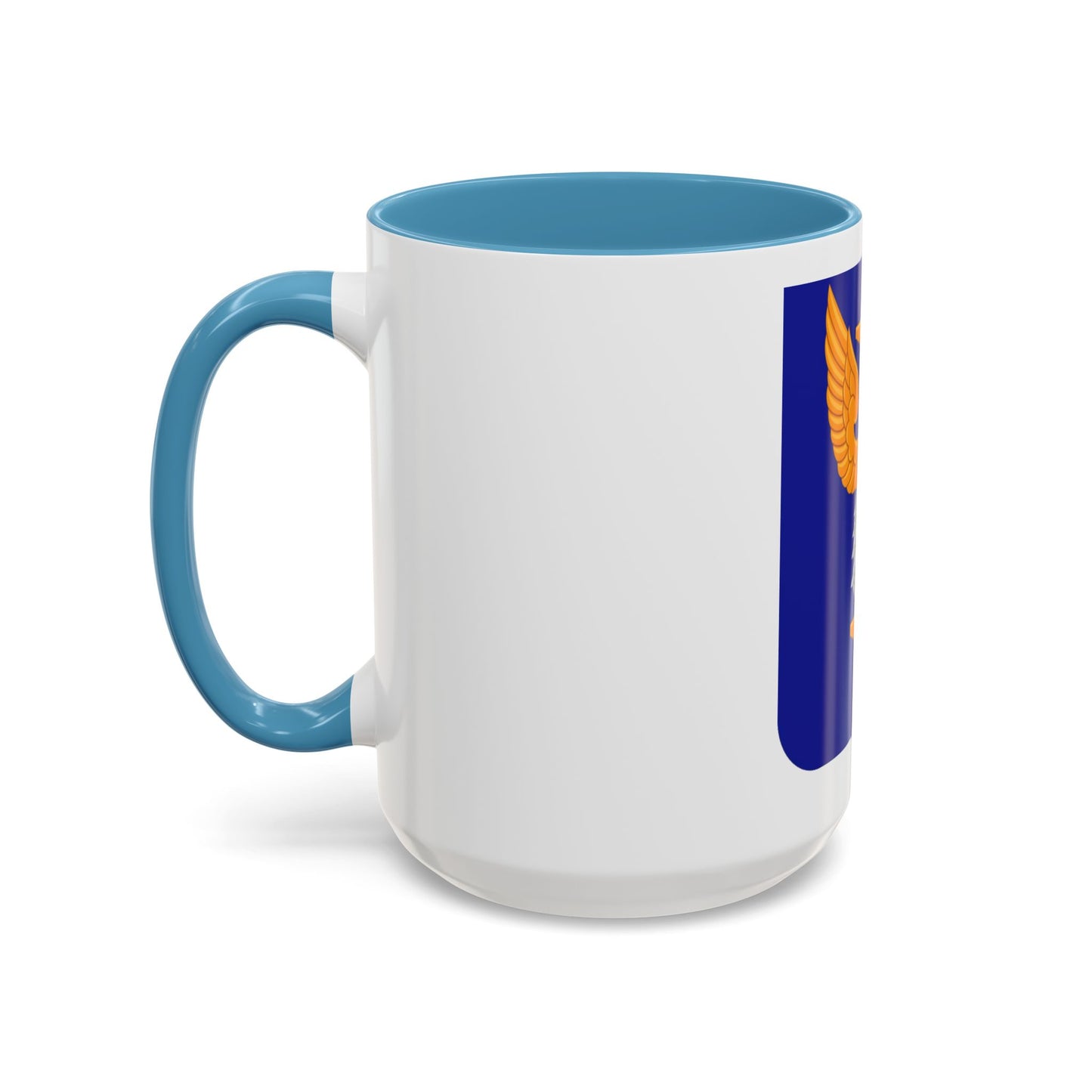 309 Aviation Battalion (U.S. Army) Accent Coffee Mug
