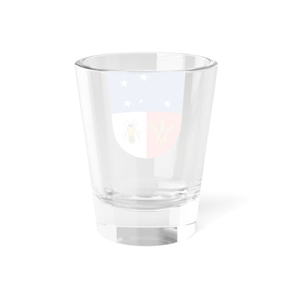 Coat of arms of Colonia Department - Shot Glass 1.5oz