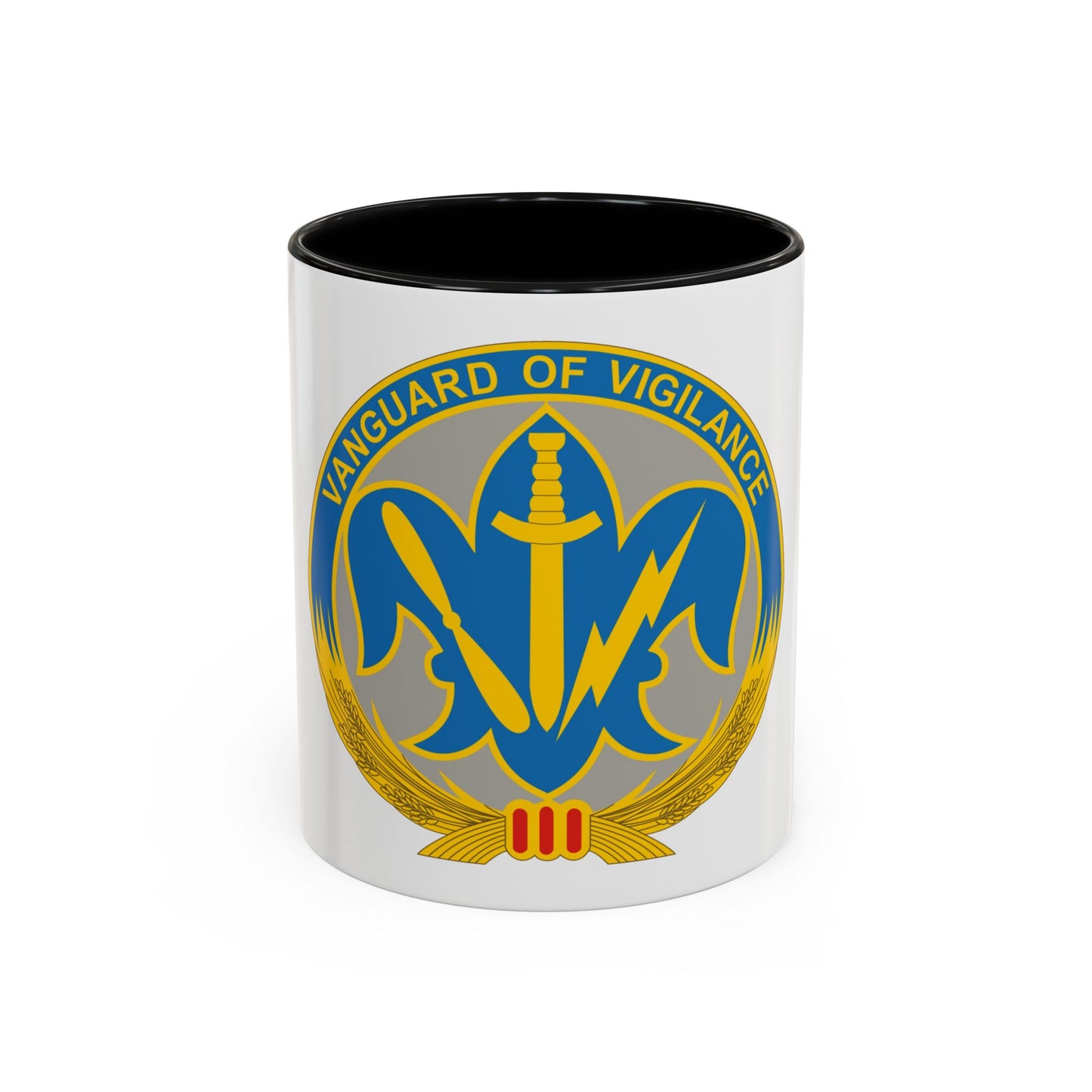 205 Military Intelligence Brigade 2 (U.S. Army) Accent Coffee Mug