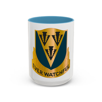 24 Aviation Regiment (U.S. Army) Accent Coffee Mug