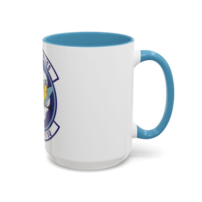 37th Airlift Squadron (U.S. Air Force) Accent Coffee Mug | Military Mug Gift