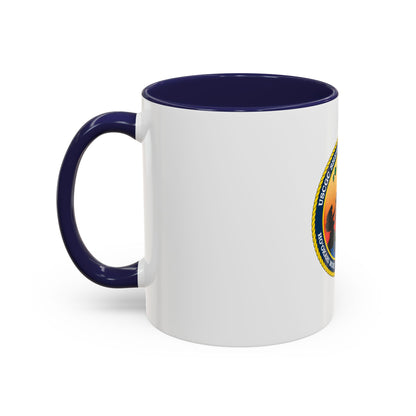 USCGC Sherman WHEC 720 new 2016 (U.S. Coast Guard) Accent Coffee Mug