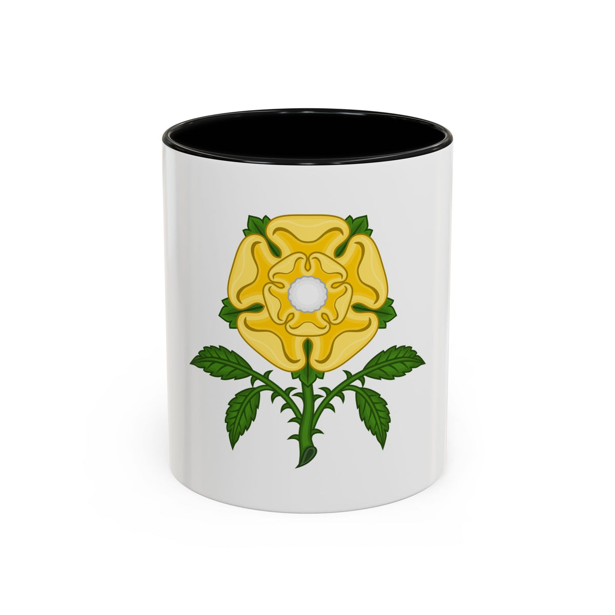 Golden Rose Badge - Accent Coffee Mug