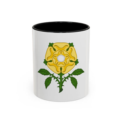 Golden Rose Badge - Accent Coffee Mug