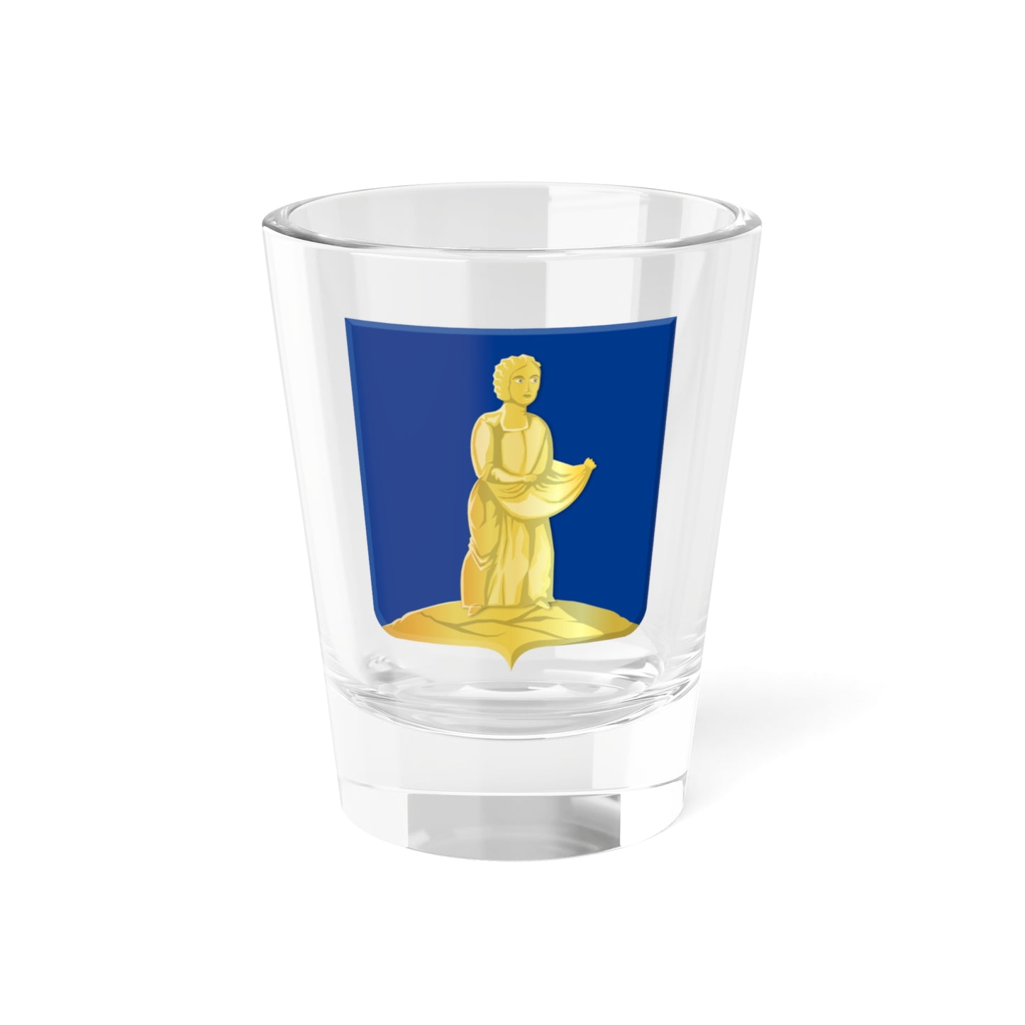 Hillegersberg wapen (Netherlands) (Coat of Arms) Shot Glass 1.5oz