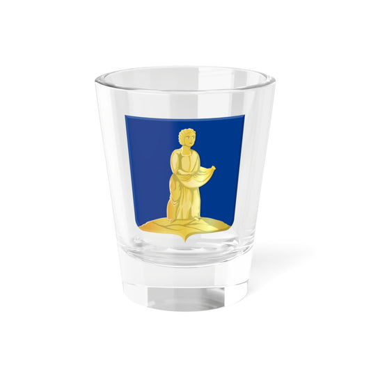 Hillegersberg wapen (Netherlands) (Coat of Arms) Shot Glass 1.5oz